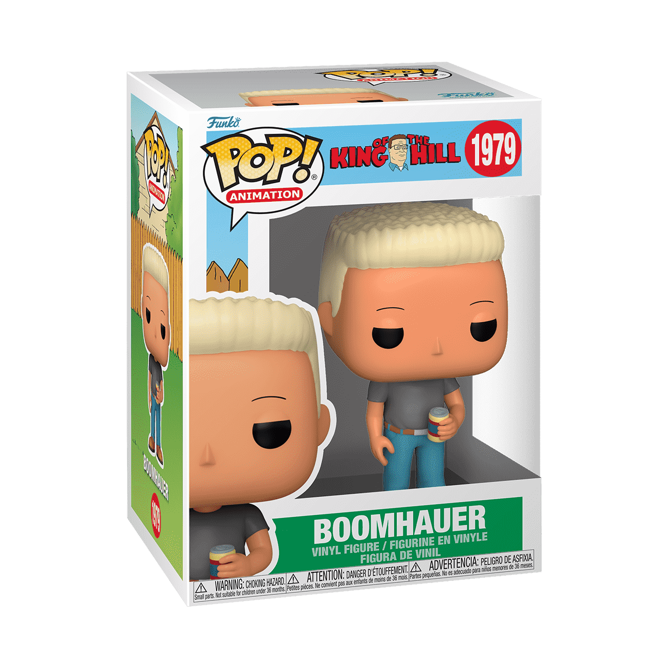 Pop! Boomhauer - Figurine Pop! King of the Hill - vue 2