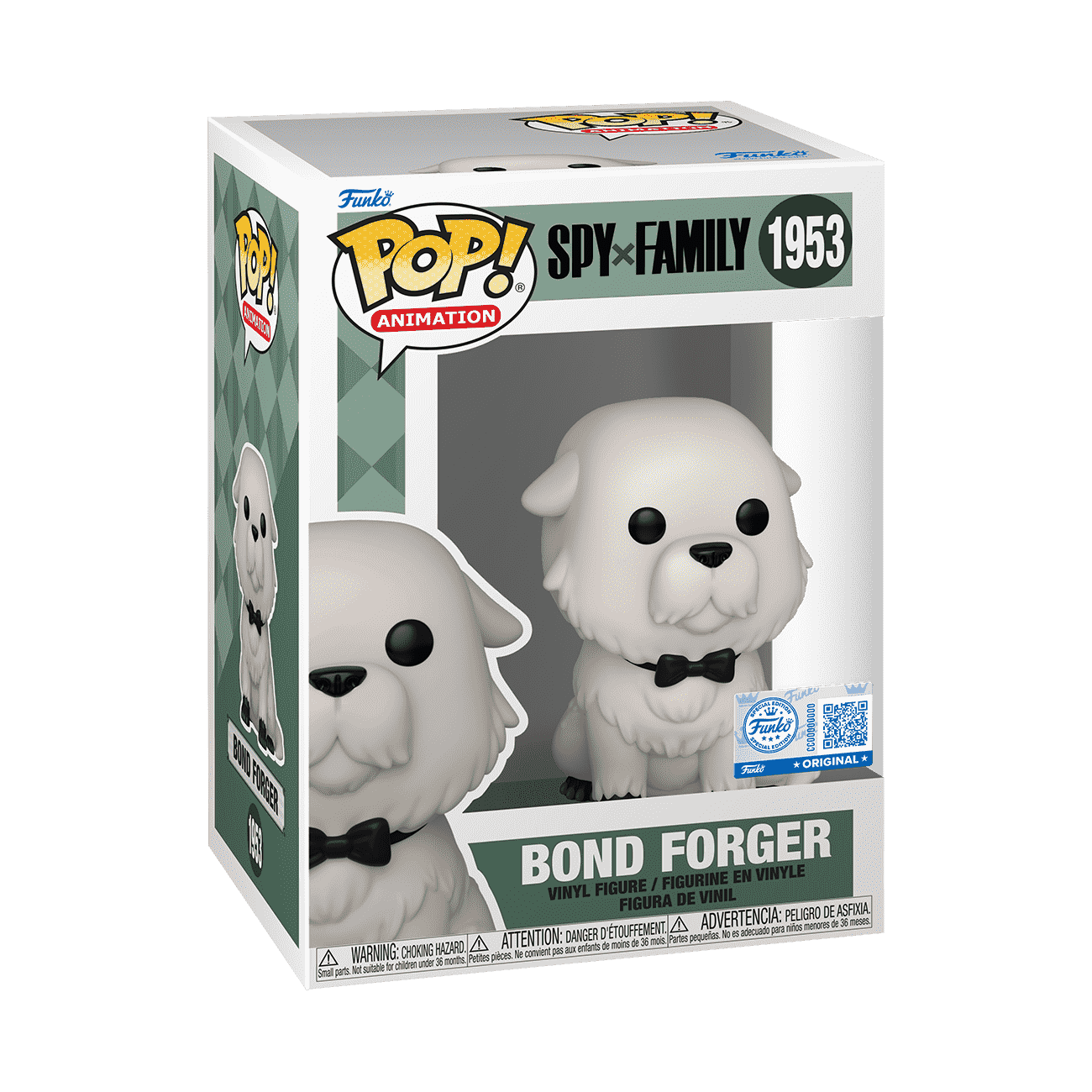Pop! Bond Forger - Figurine Pop! Spy ?? Family - vue 2