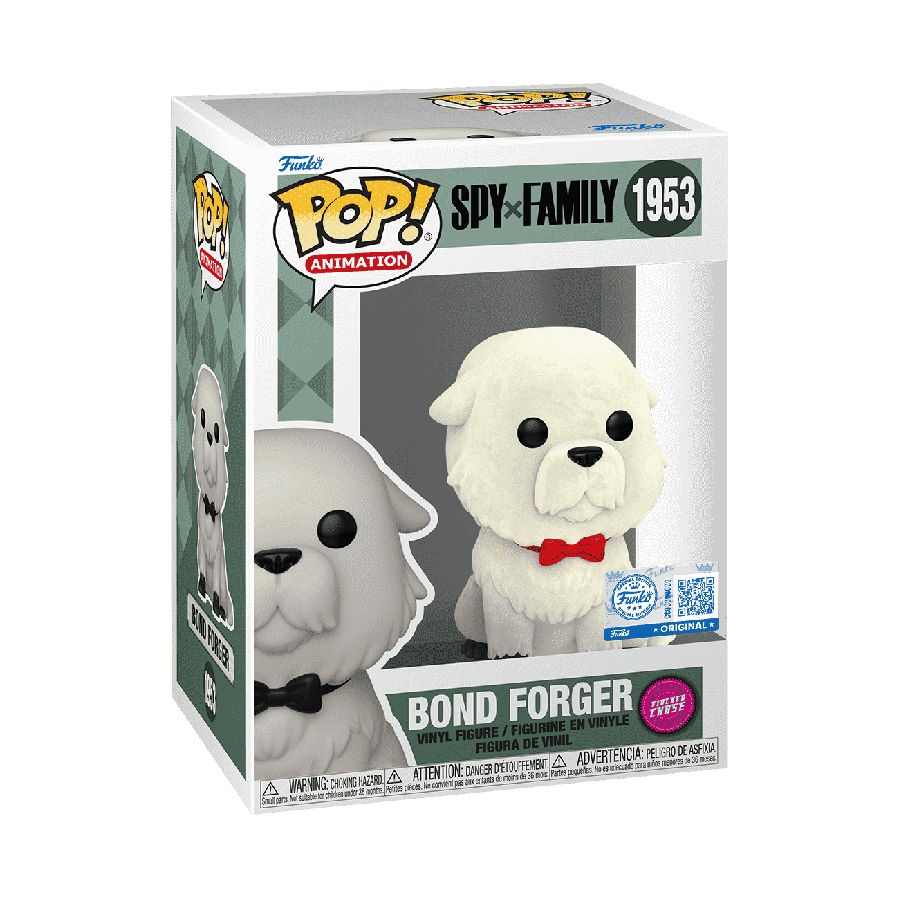 Pop! Bond Forger - Figurine Pop! Spy ?? Family - vue 4