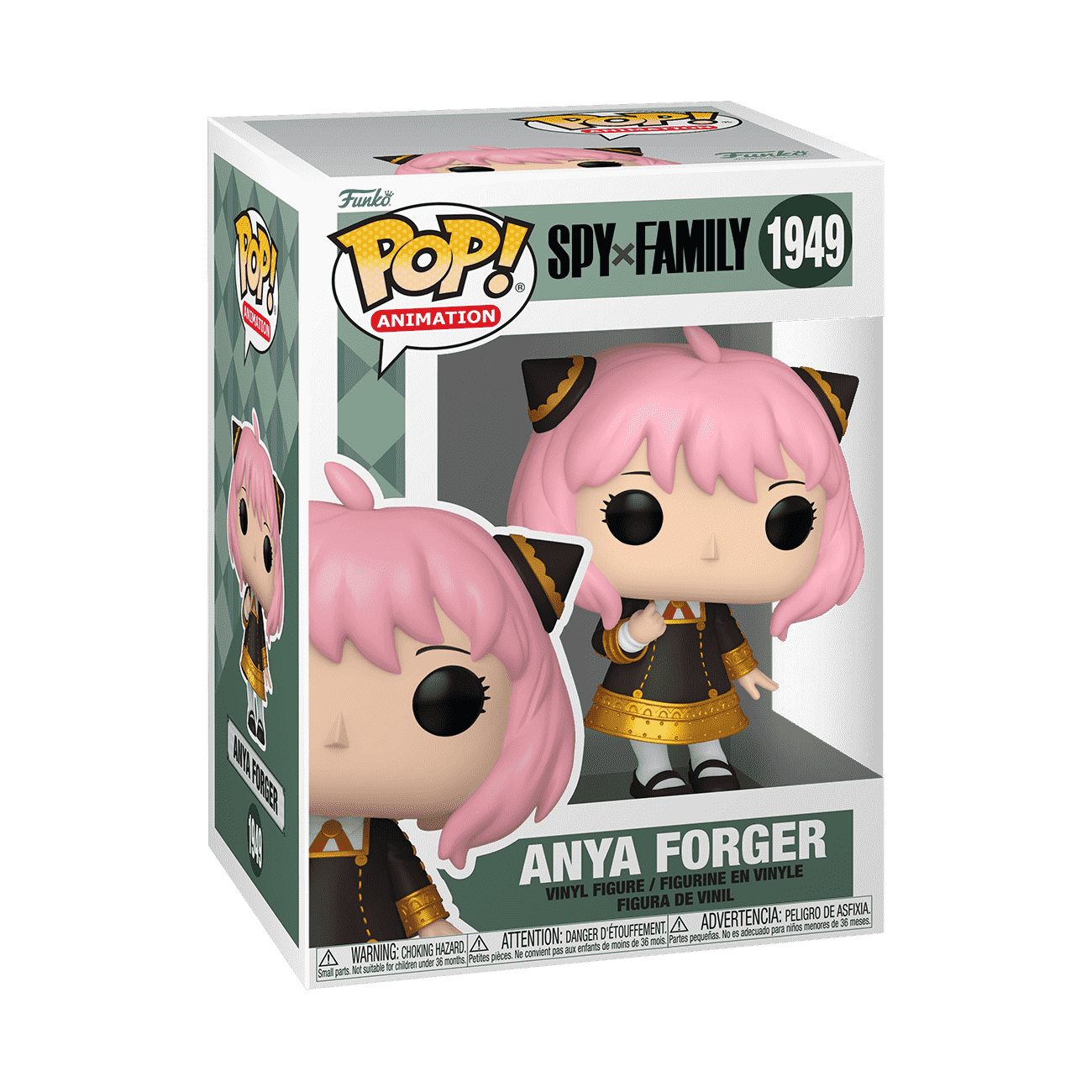 Pop! Anya Forger - Figurine Pop! Spy ?? Family - vue 2