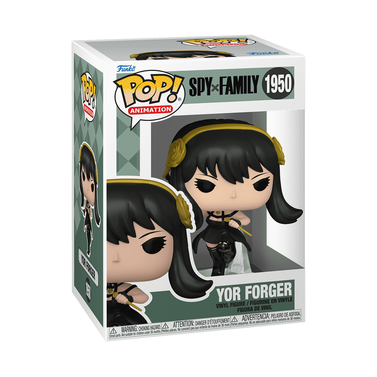 Pop! Yor Forger - Figurine Pop! Spy ?? Family - vue 2