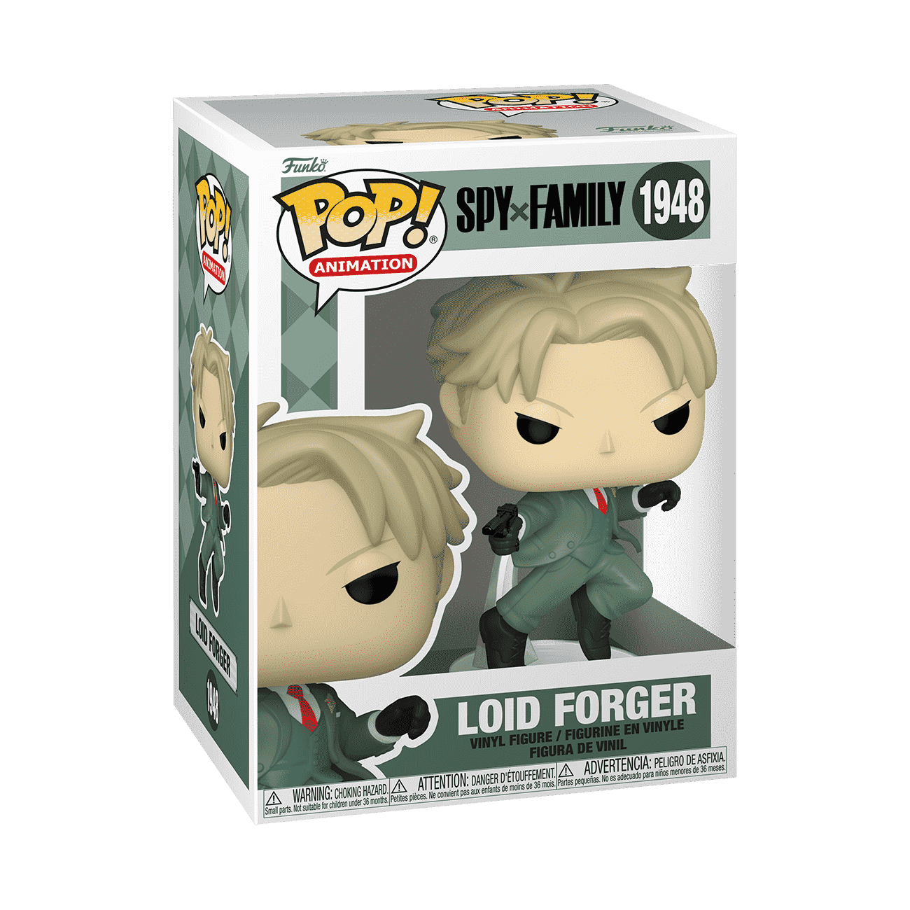 Pop! Loid Forger - Figurine Pop! Spy ?? Family - vue 2