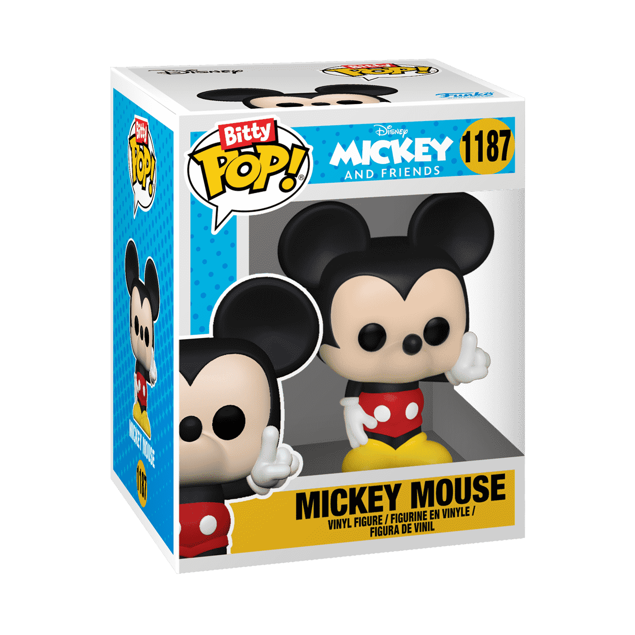 Bitty Pop! Mickey & Minnie Mouse 2-Pack - Figurine Bitty Pop! Disney - vue 4