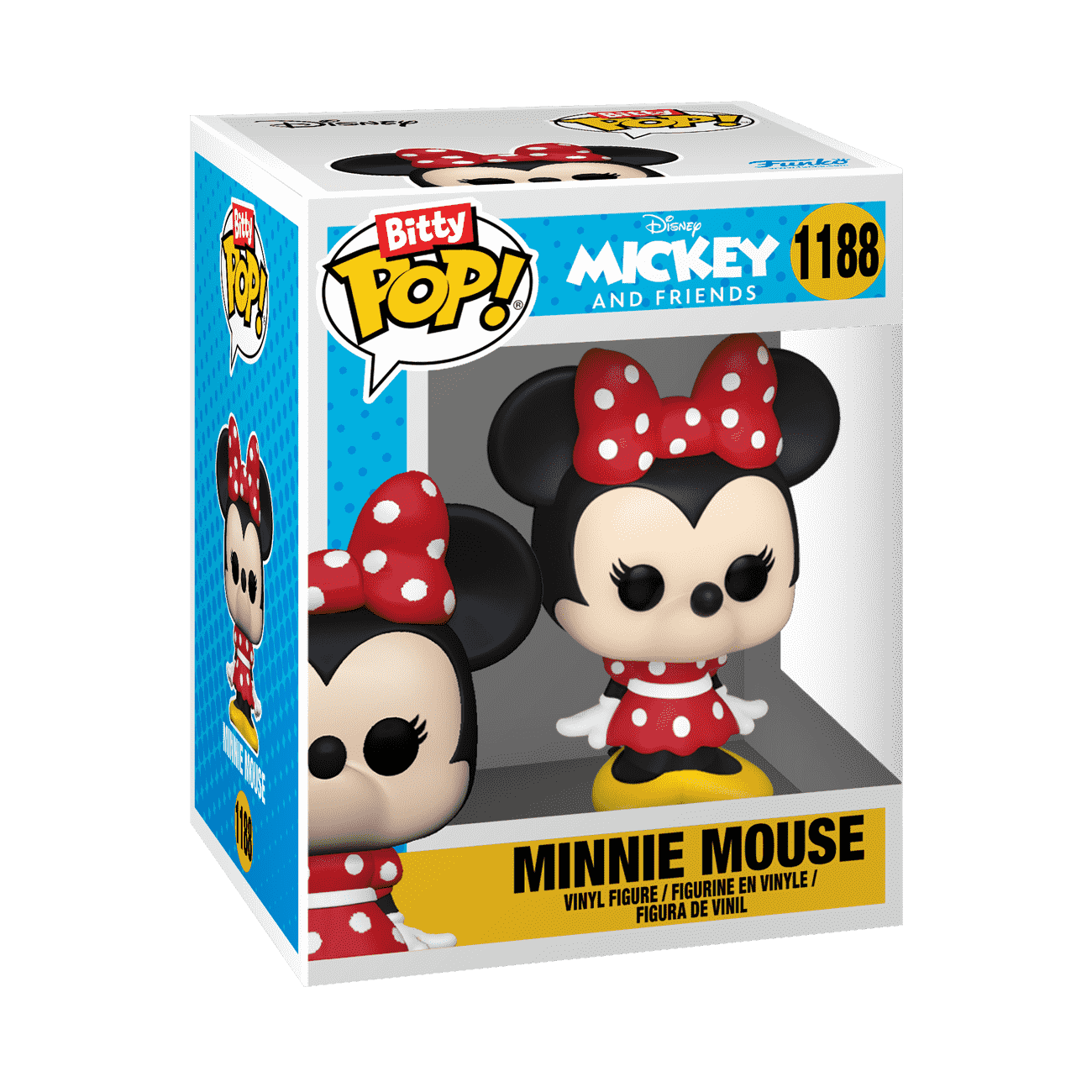 Bitty Pop! Mickey & Minnie Mouse 2-Pack - Figurine Bitty Pop! Disney - vue 5