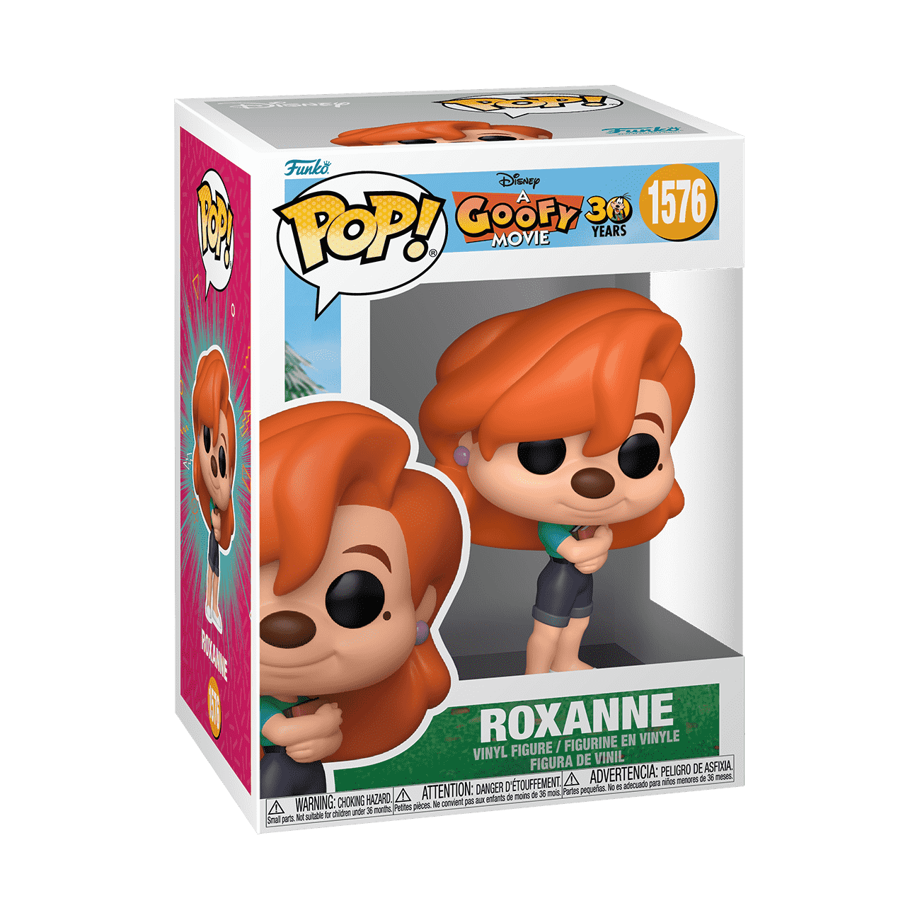 Pop! Roxanne (30th Anniversary) - Figurine Pop! Disney - vue 2