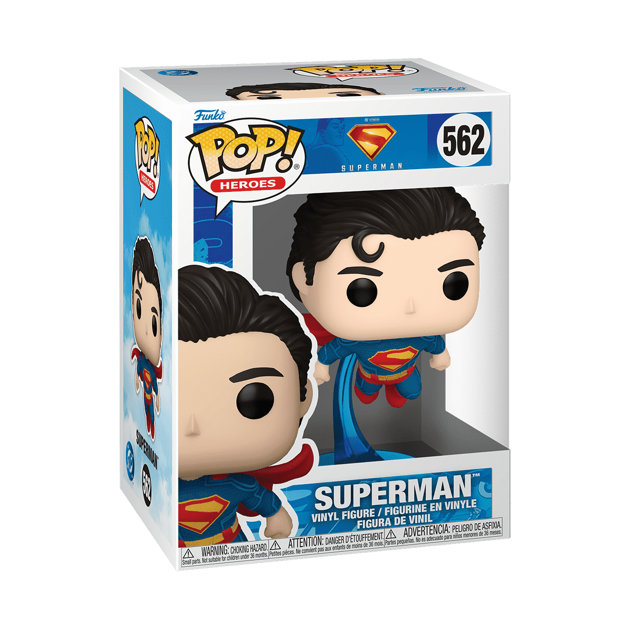 Pop! Superman (2025) - Figurine Pop! DC Comics - vue 2