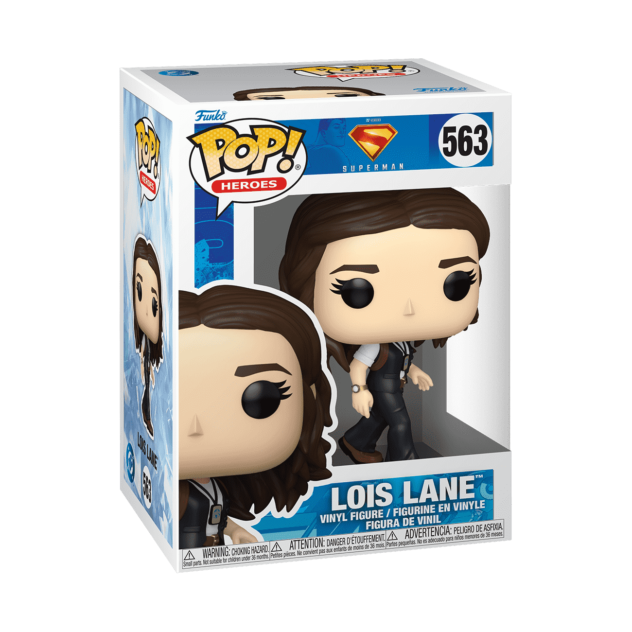 Pop! Lois Lane (2025) - Figurine Pop! DC Comics - vue 2