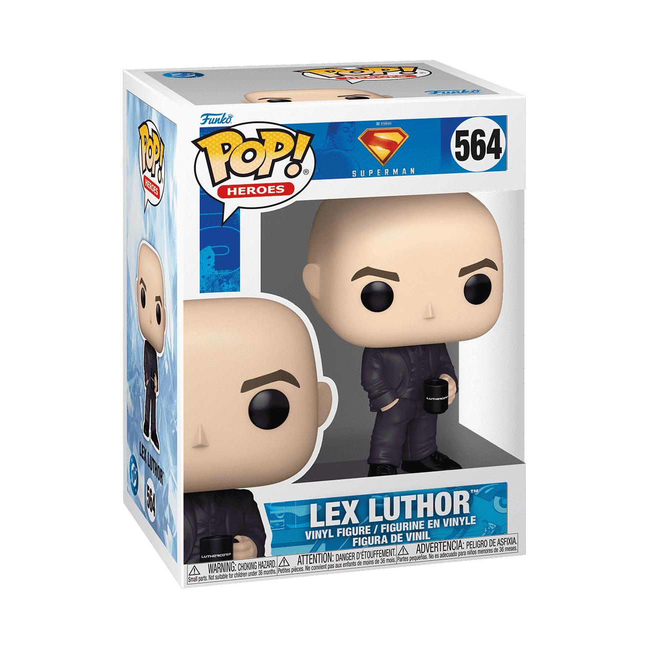 Pop! Lex Luthor (2025) - Figurine Pop! DC Comics - vue 2