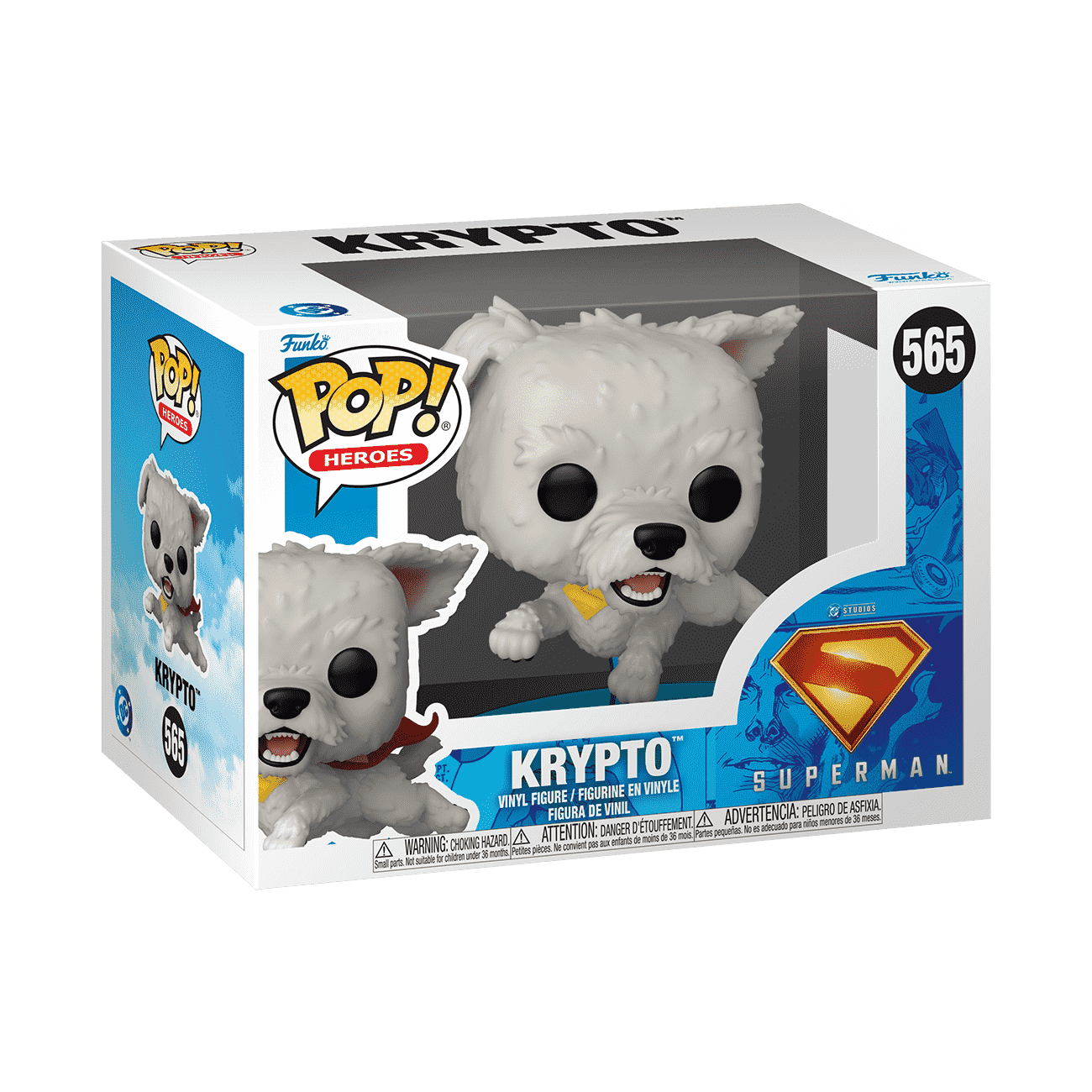 Pop! Krypto (2025) - Figurine Pop! DC Comics - vue 2
