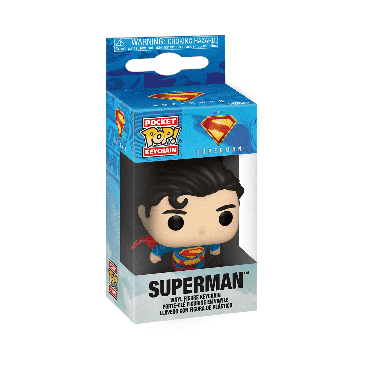 Pop! Keychain Superman (2025) - Figurine Pop! DC Comics - vue 2