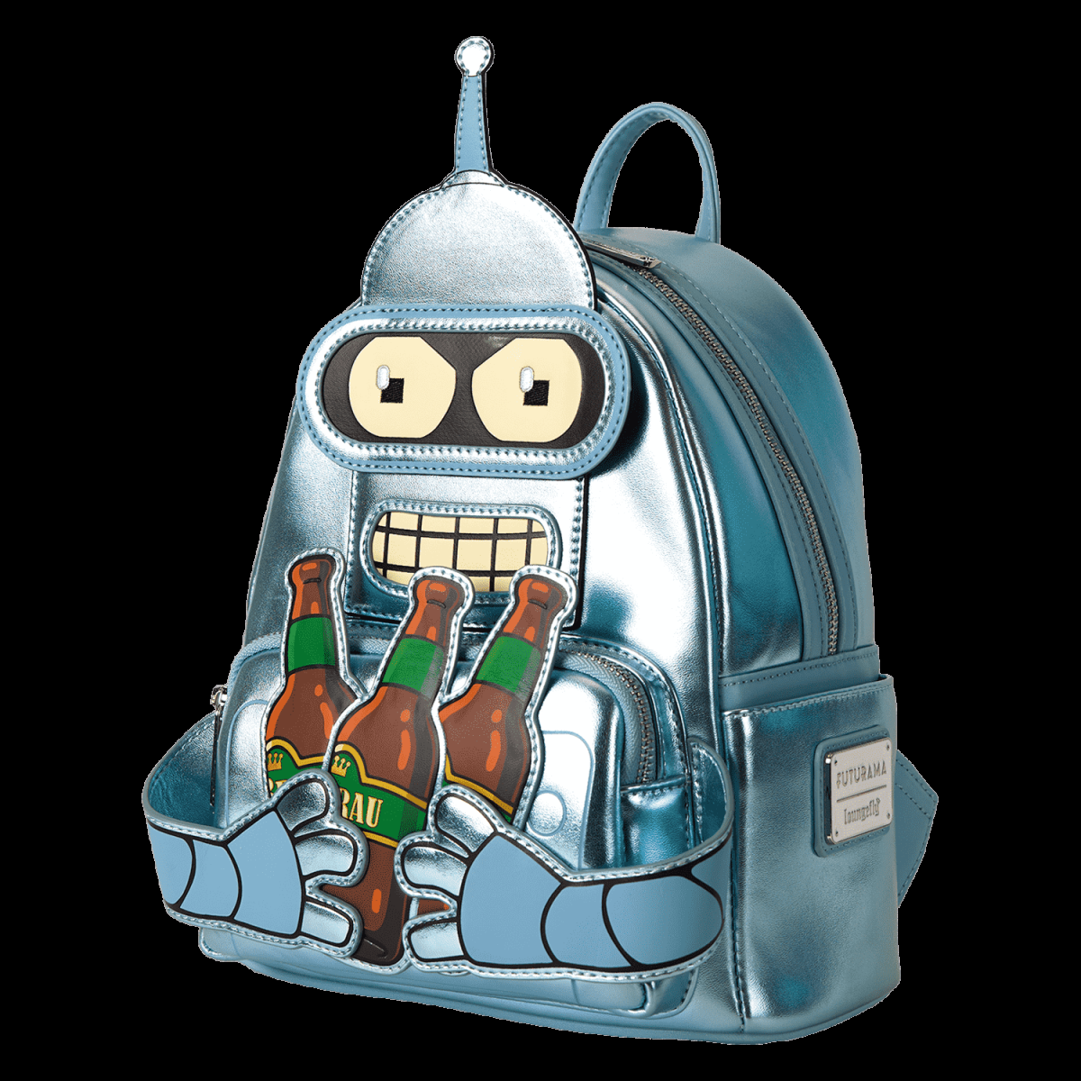 WonderCon Limited Edition Futurama Bender Cosplay Mini Backpack - Figurine Bags Futurama - vue 4