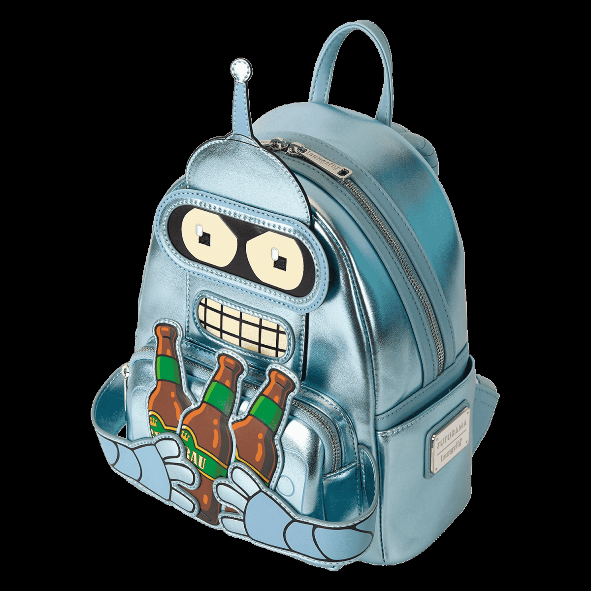 WonderCon Limited Edition Futurama Bender Cosplay Mini Backpack - Figurine Bags Futurama - vue 5