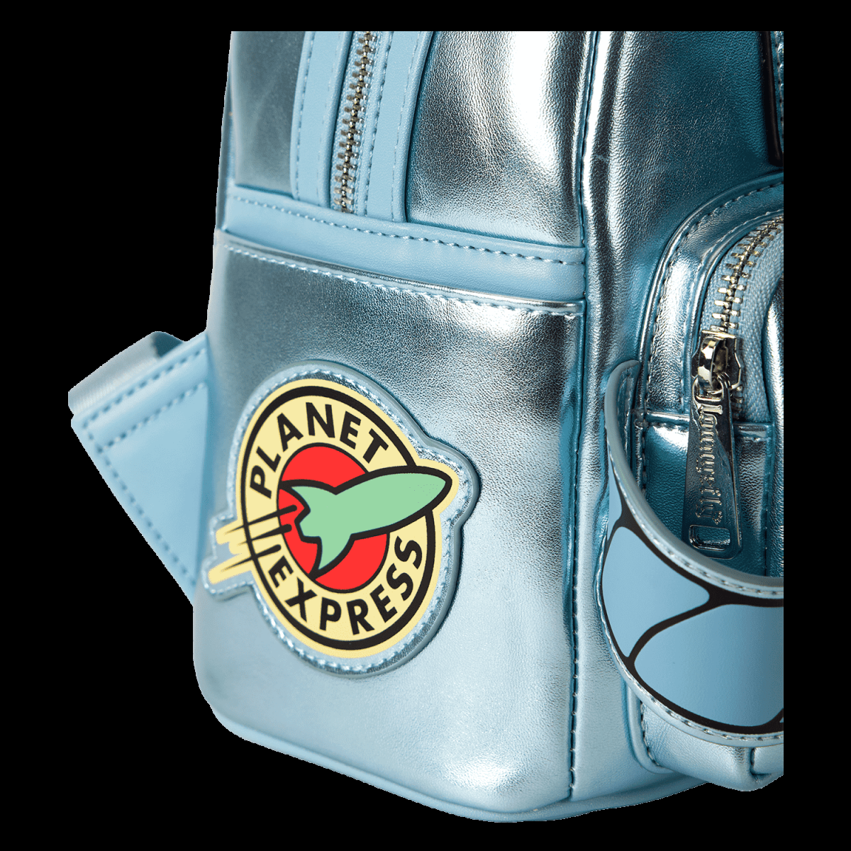 WonderCon Limited Edition Futurama Bender Cosplay Mini Backpack - Figurine Bags Futurama - vue 7