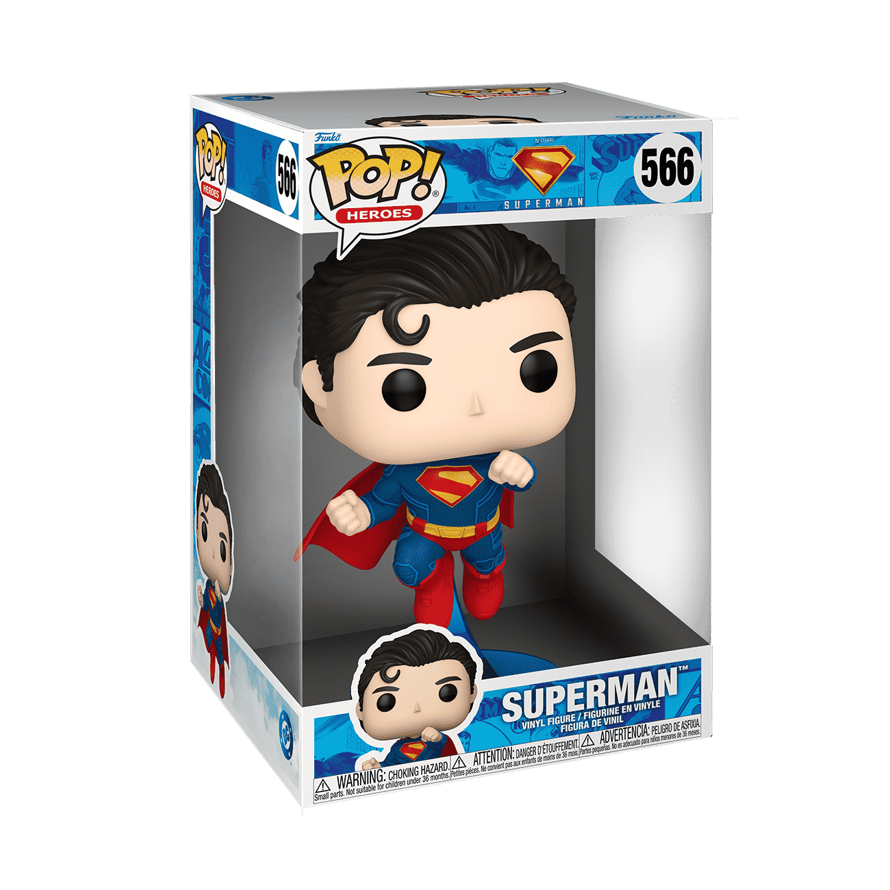 Pop! Jumbo Superman (2025) - Figurine Pop! DC Comics - vue 2