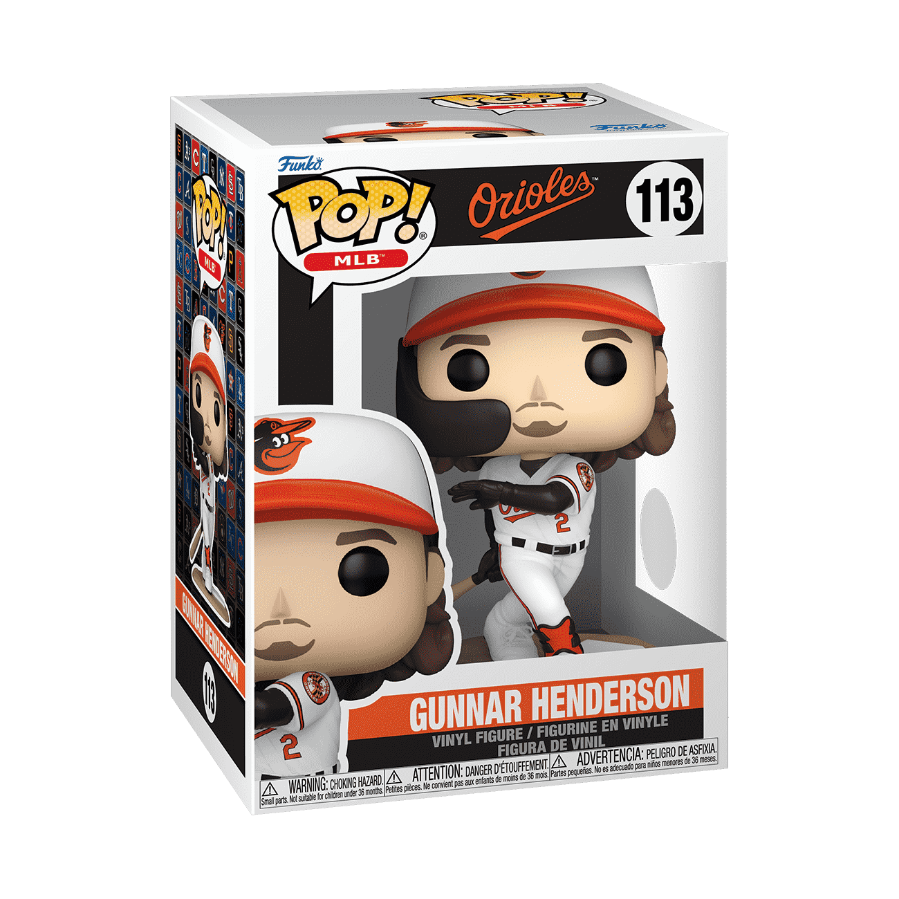Pop! Gunnar Henderson - Figurine Pop! MLB - vue 2