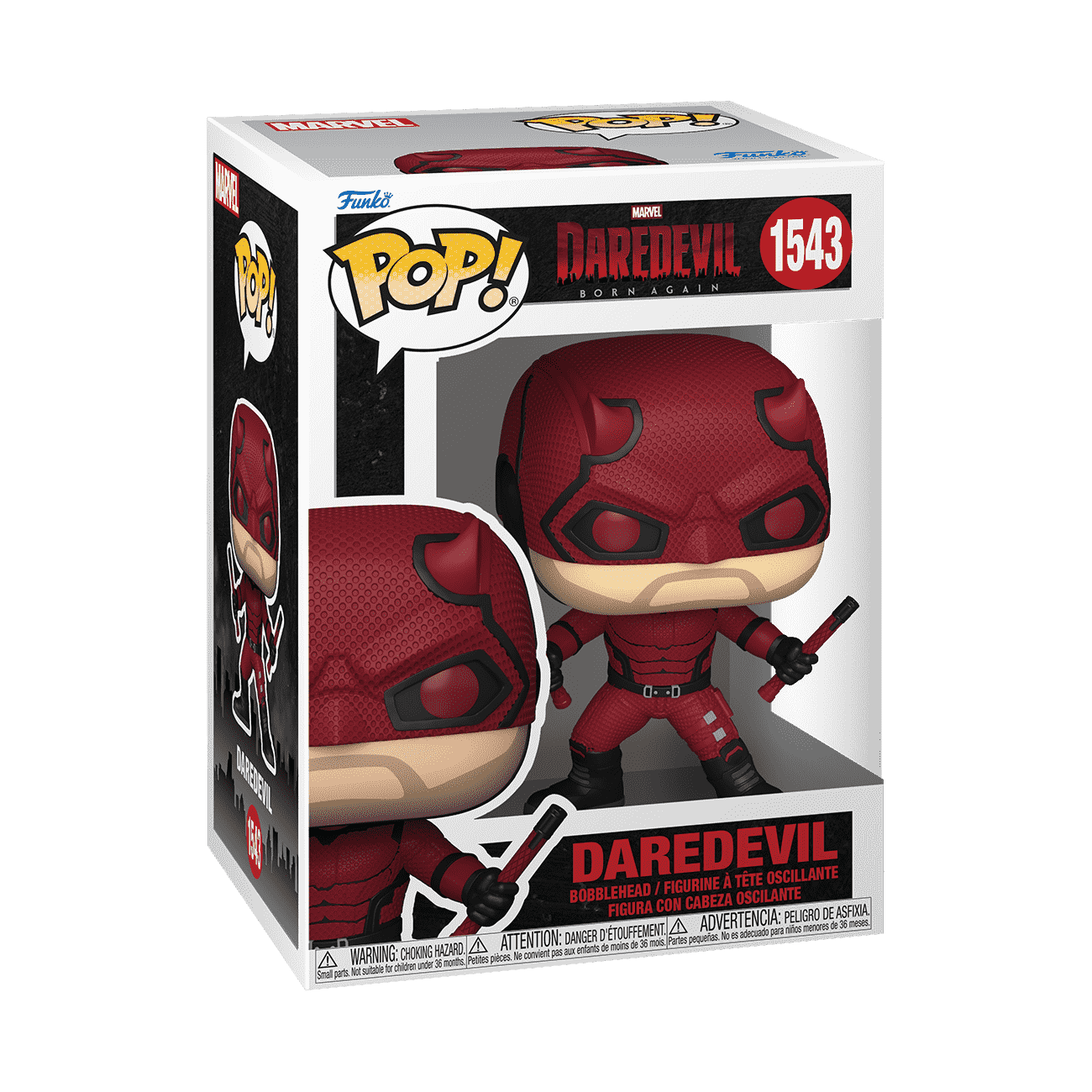 Pop! Daredevil (Born Again) - Figurine Pop! Marvel - vue 2