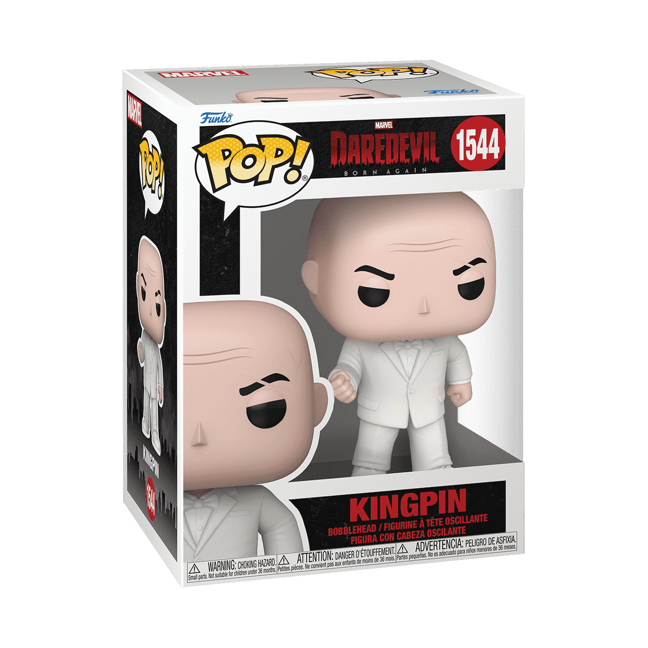 Pop! Kingpin (Born Again) - Figurine Pop! Marvel - vue 2