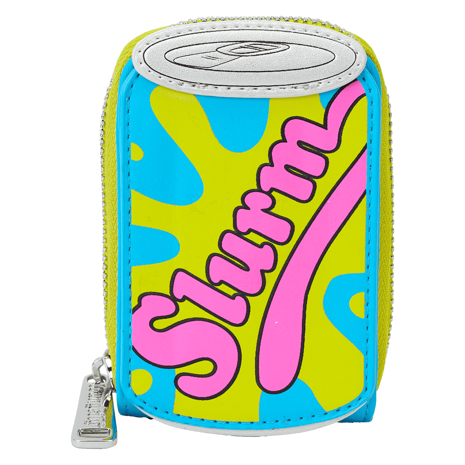 WonderCon Limited Edition Futurama Slurm Glow Accordion Zip Around Wallet - Figurine Wallets