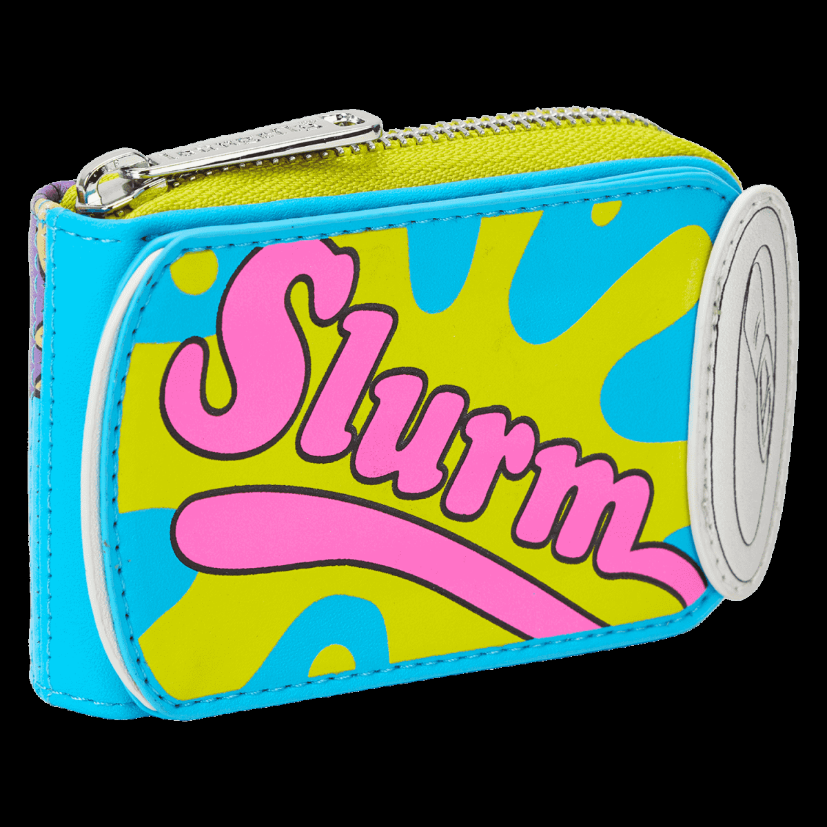 WonderCon Limited Edition Futurama Slurm Glow Accordion Zip Around Wallet - Figurine Wallets Futurama - vue 7
