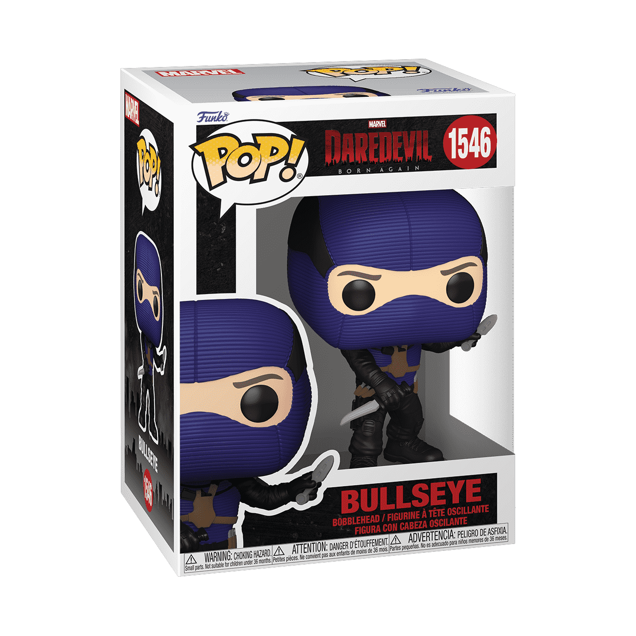 Pop! Bullseye (Born Again) - Figurine Pop! Marvel - vue 2