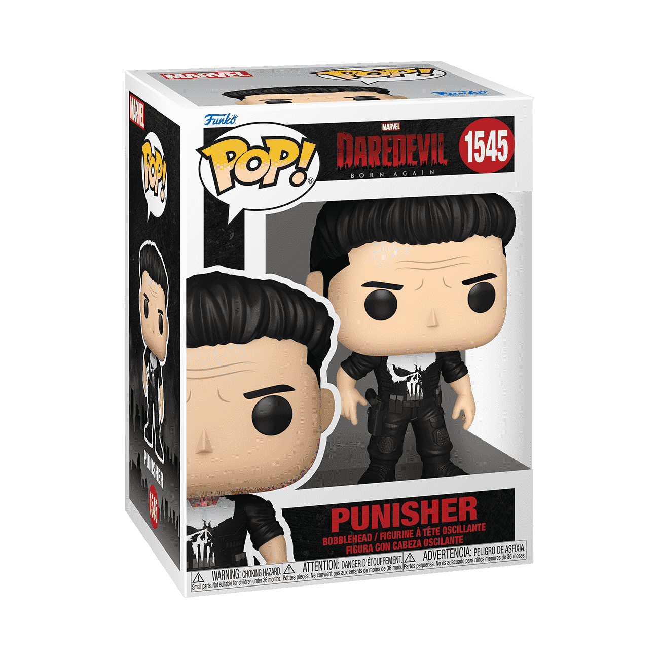 Pop! Punisher (Born Again) - Figurine Pop! Marvel - vue 2