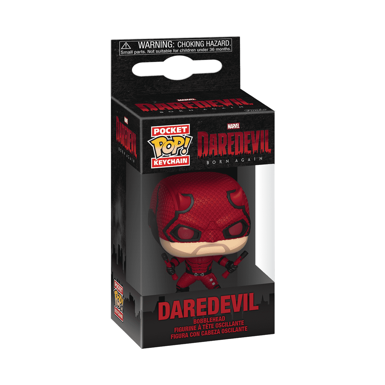 Pop! Keychain Daredevil (Born Again) - Figurine Pop! Marvel - vue 2