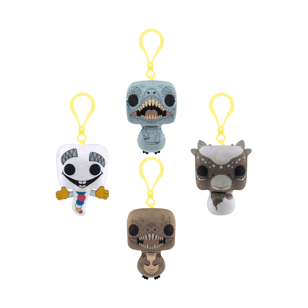 Jurassic Park Plush Keychain Mystery Minis - Figurine Mystery Minis Jurassic Park - vue 2