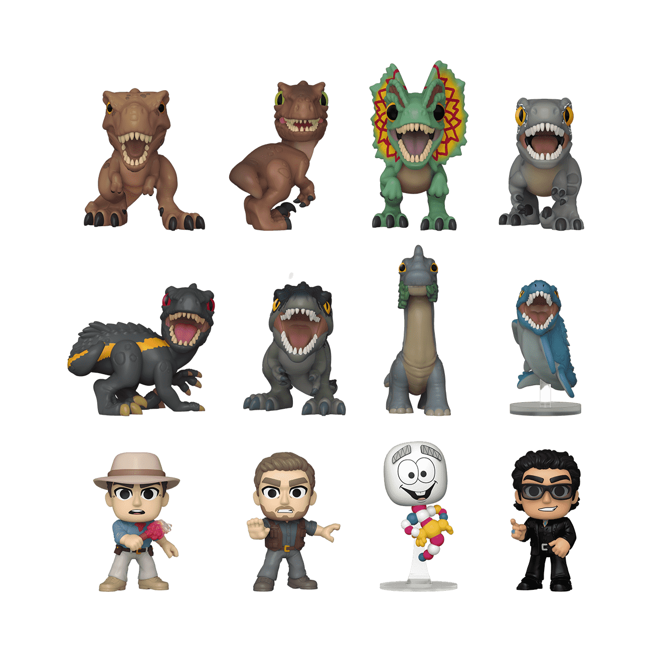 Jurassic Park Mystery Minis - Figurine Mystery Minis Jurassic World - vue 2
