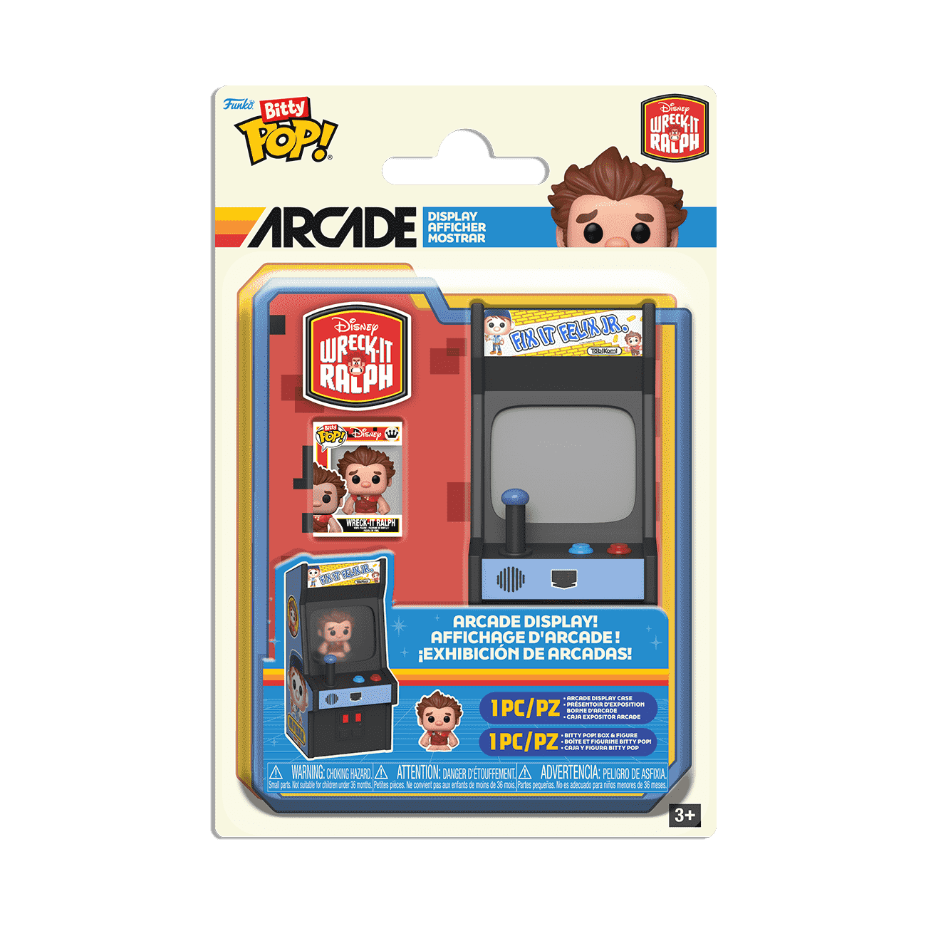 Bitty Pop! Arcade Wreck-It-Ralph - Figurine Bitty Pop!