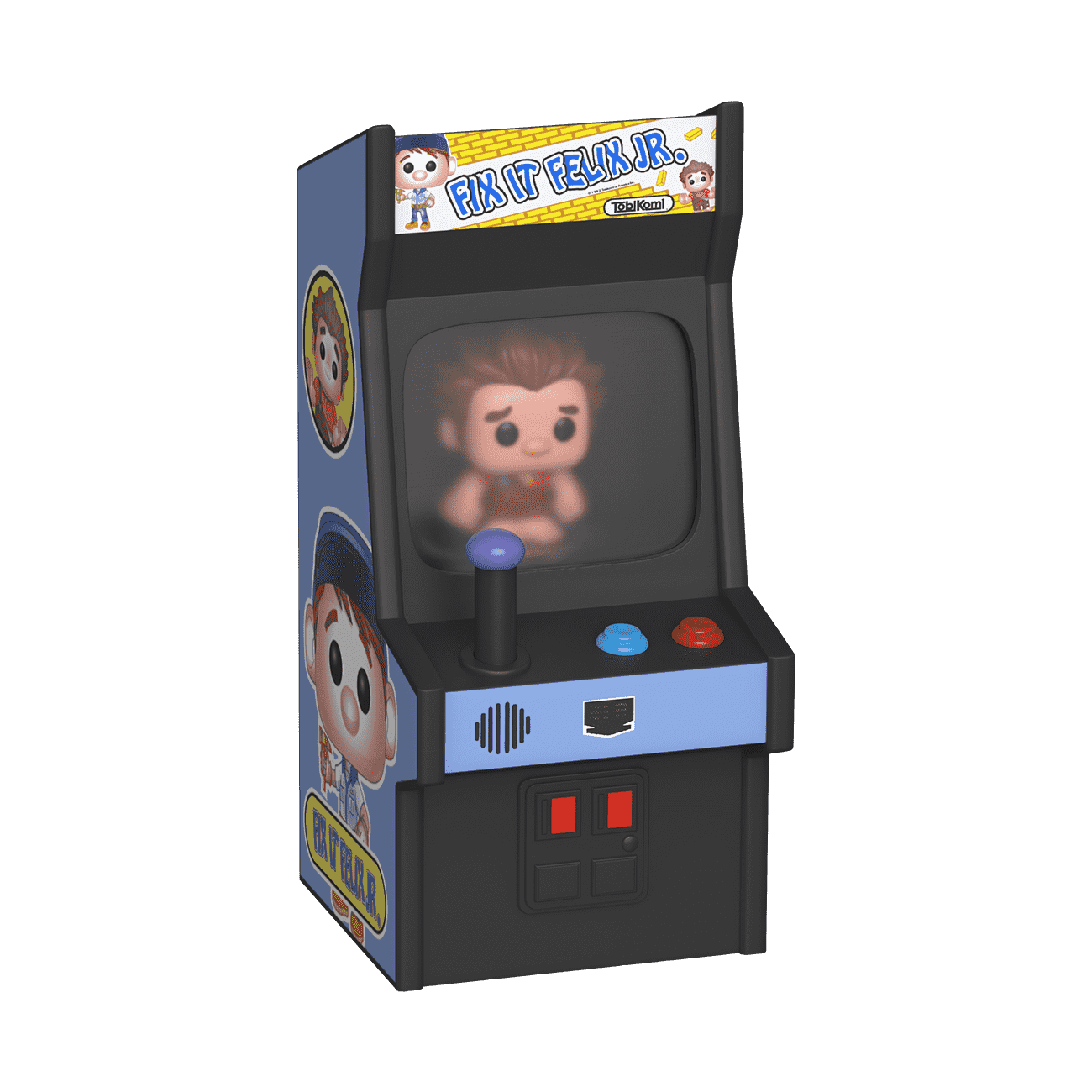 Bitty Pop! Arcade Wreck-It-Ralph - Figurine Bitty Pop! Disney - vue 2