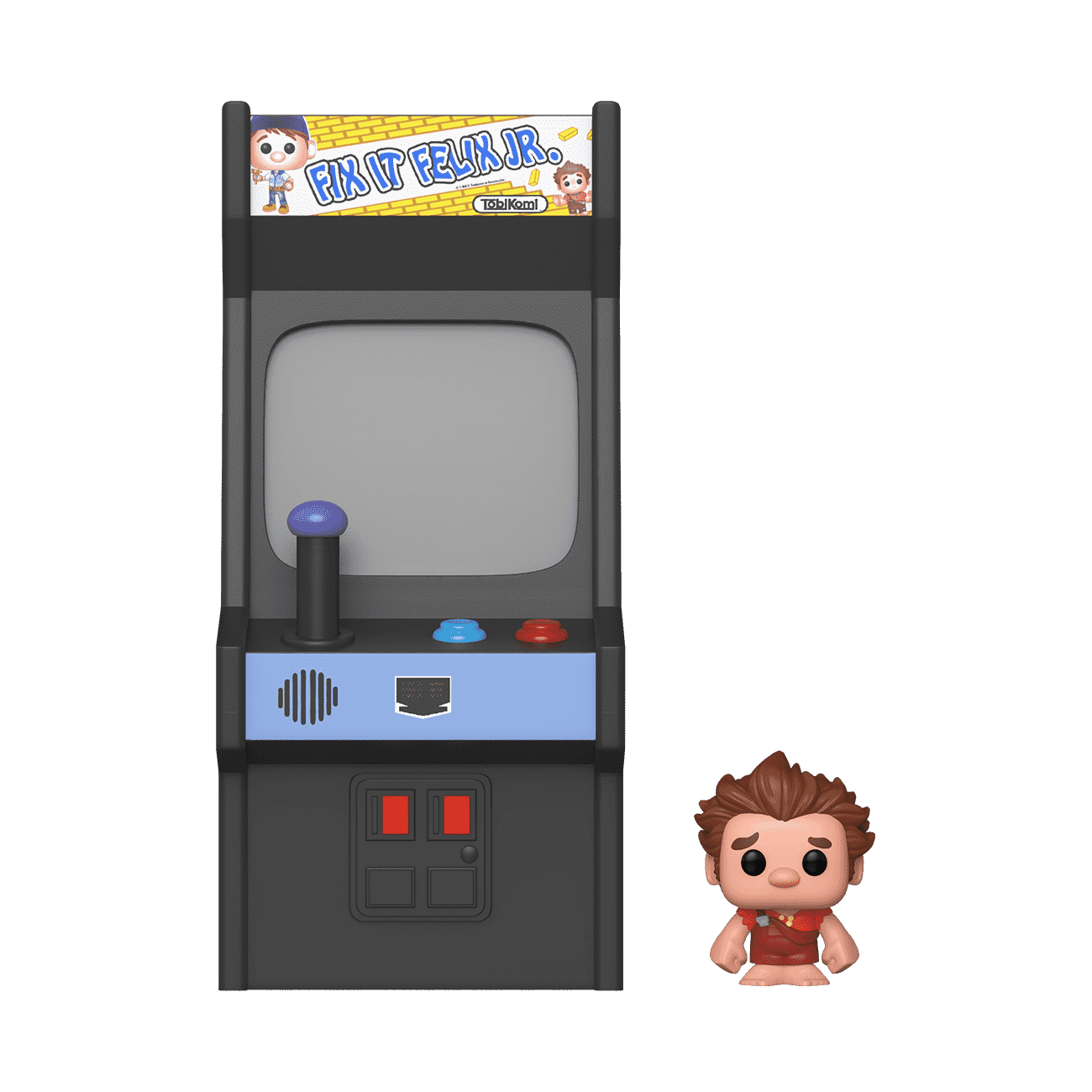 Bitty Pop! Arcade Wreck-It-Ralph - Figurine Bitty Pop! Disney - vue 4