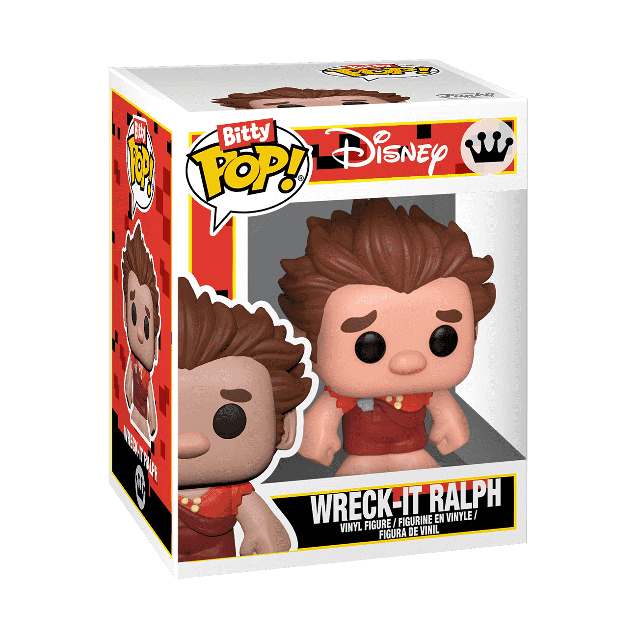 Bitty Pop! Arcade Wreck-It-Ralph - Figurine Bitty Pop! Disney - vue 5
