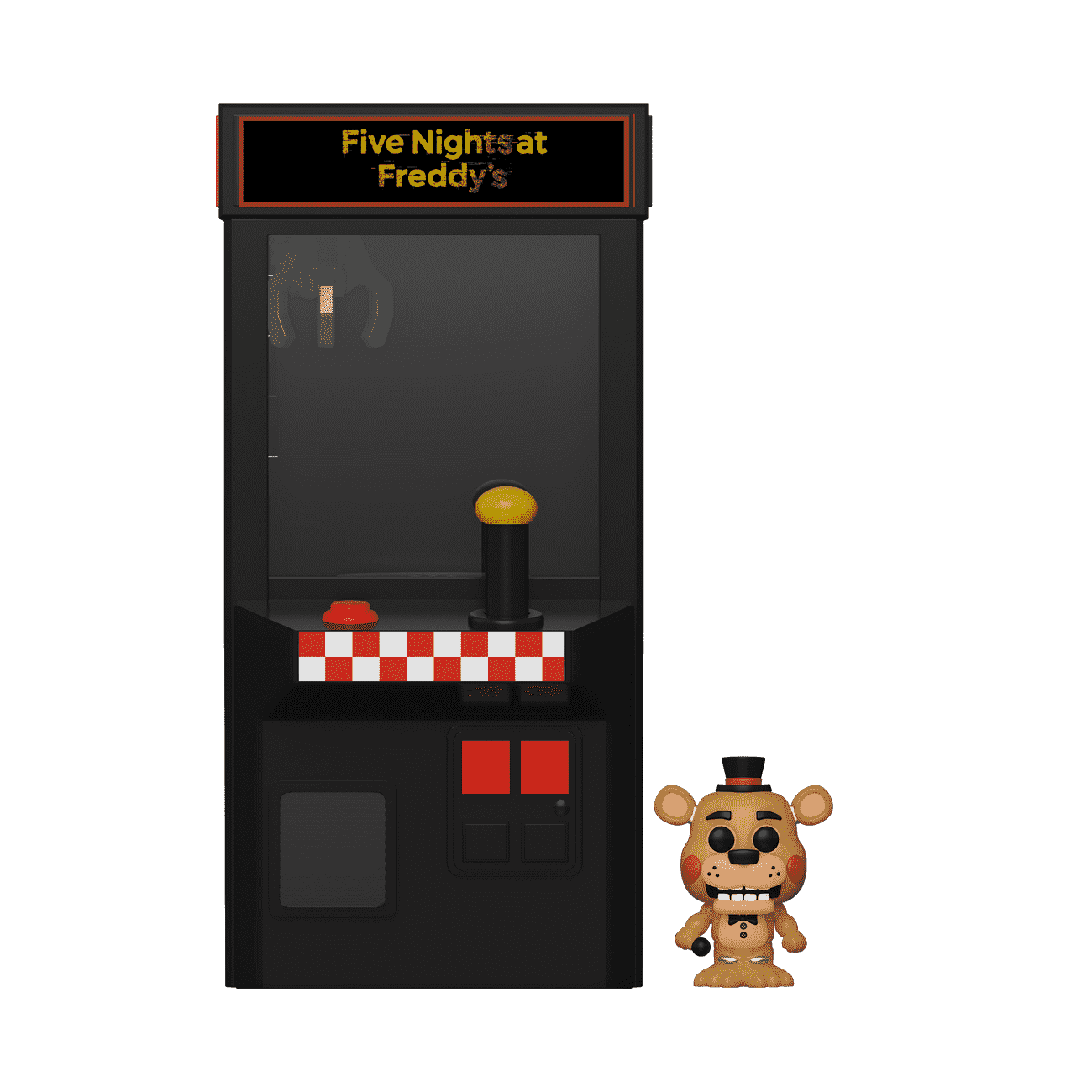 Bitty Pop! Arcade Five Nights at Freddy's - Figurine Bitty Pop! Five Nights at Freddy's - vue 4