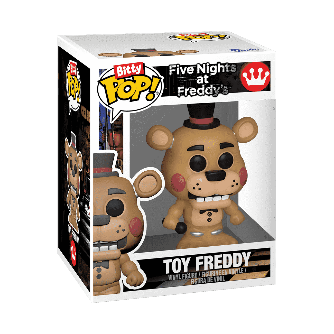 Bitty Pop! Arcade Five Nights at Freddy's - Figurine Bitty Pop! Five Nights at Freddy's - vue 5