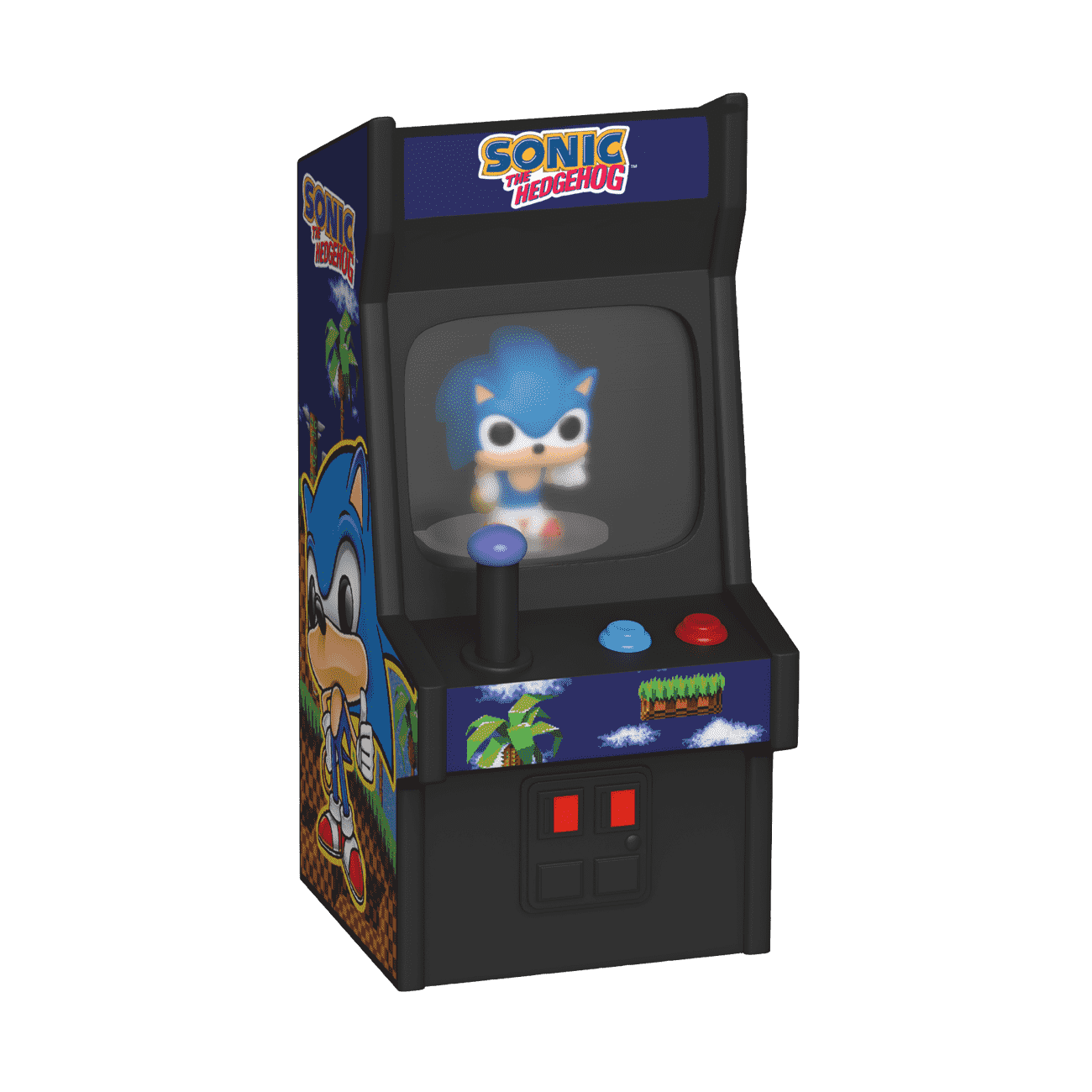 Bitty Pop! Arcade Sonic the Hedgehog - Figurine Bitty Pop! Sonic The Hedgehog - vue 2
