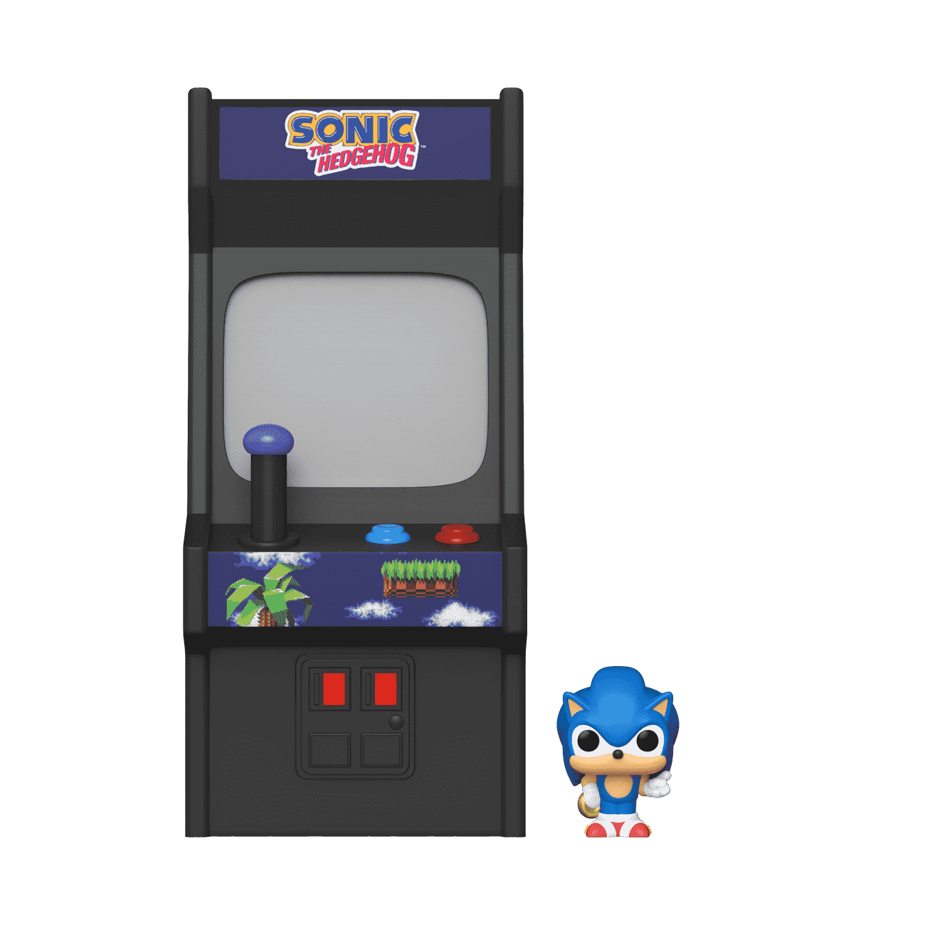 Bitty Pop! Arcade Sonic the Hedgehog - Figurine Bitty Pop! Sonic The Hedgehog - vue 4