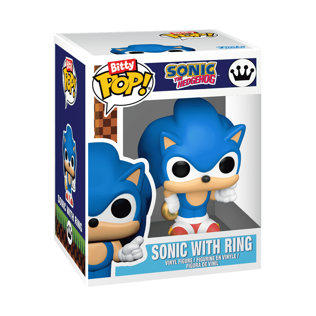 Bitty Pop! Arcade Sonic the Hedgehog - Figurine Bitty Pop! Sonic The Hedgehog - vue 5