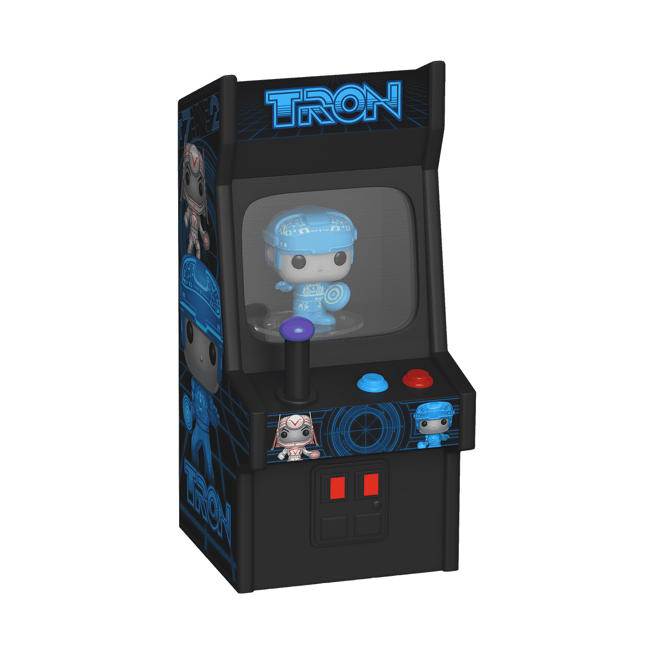 Bitty Pop! Arcade Tron - Figurine Bitty Pop! Tron - vue 2