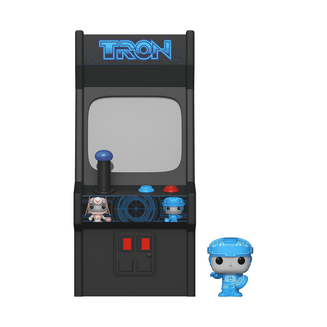 Bitty Pop! Arcade Tron - Figurine Bitty Pop! Tron - vue 4