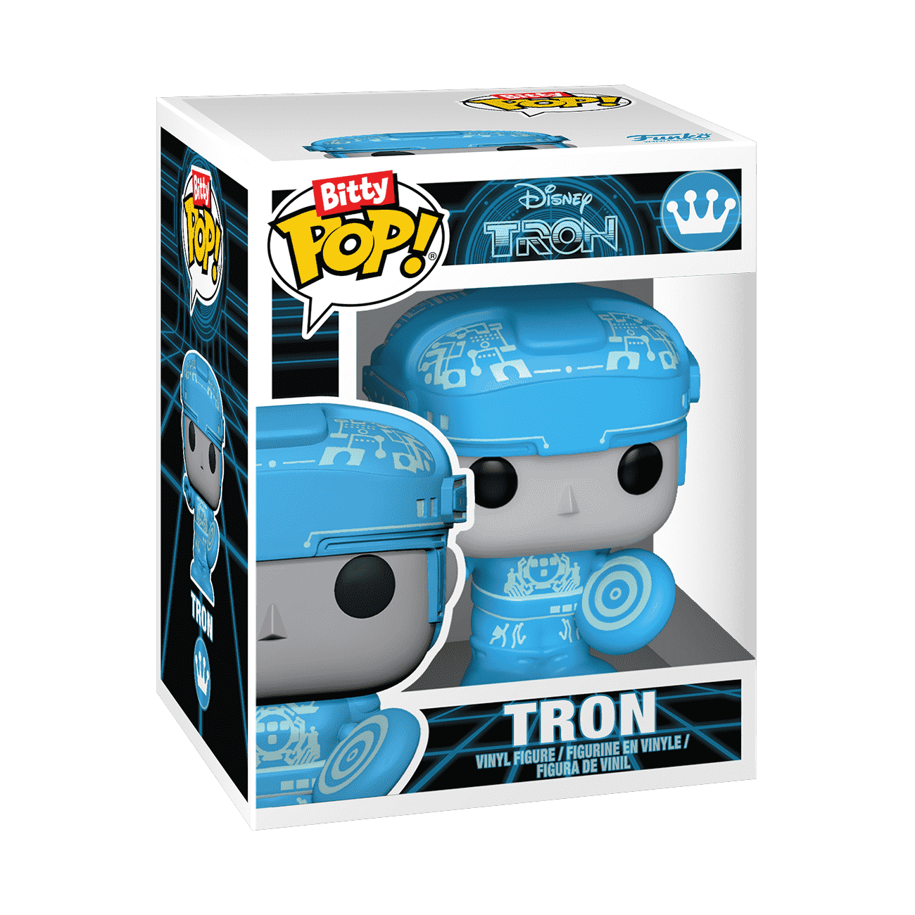 Bitty Pop! Arcade Tron - Figurine Bitty Pop! Tron - vue 5