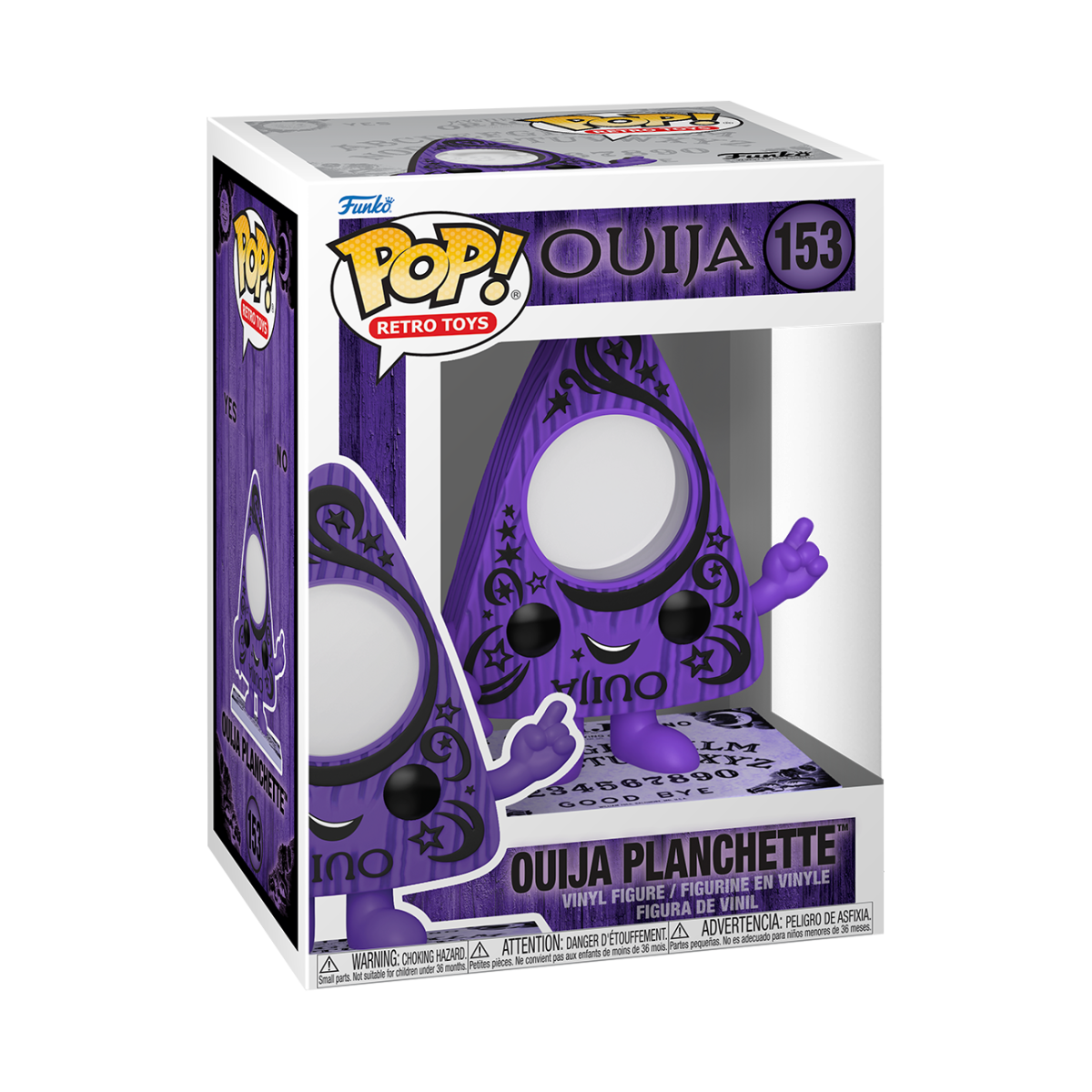 Pop! Ouija Planchette - Figurine Pop! Hasbro - vue 2