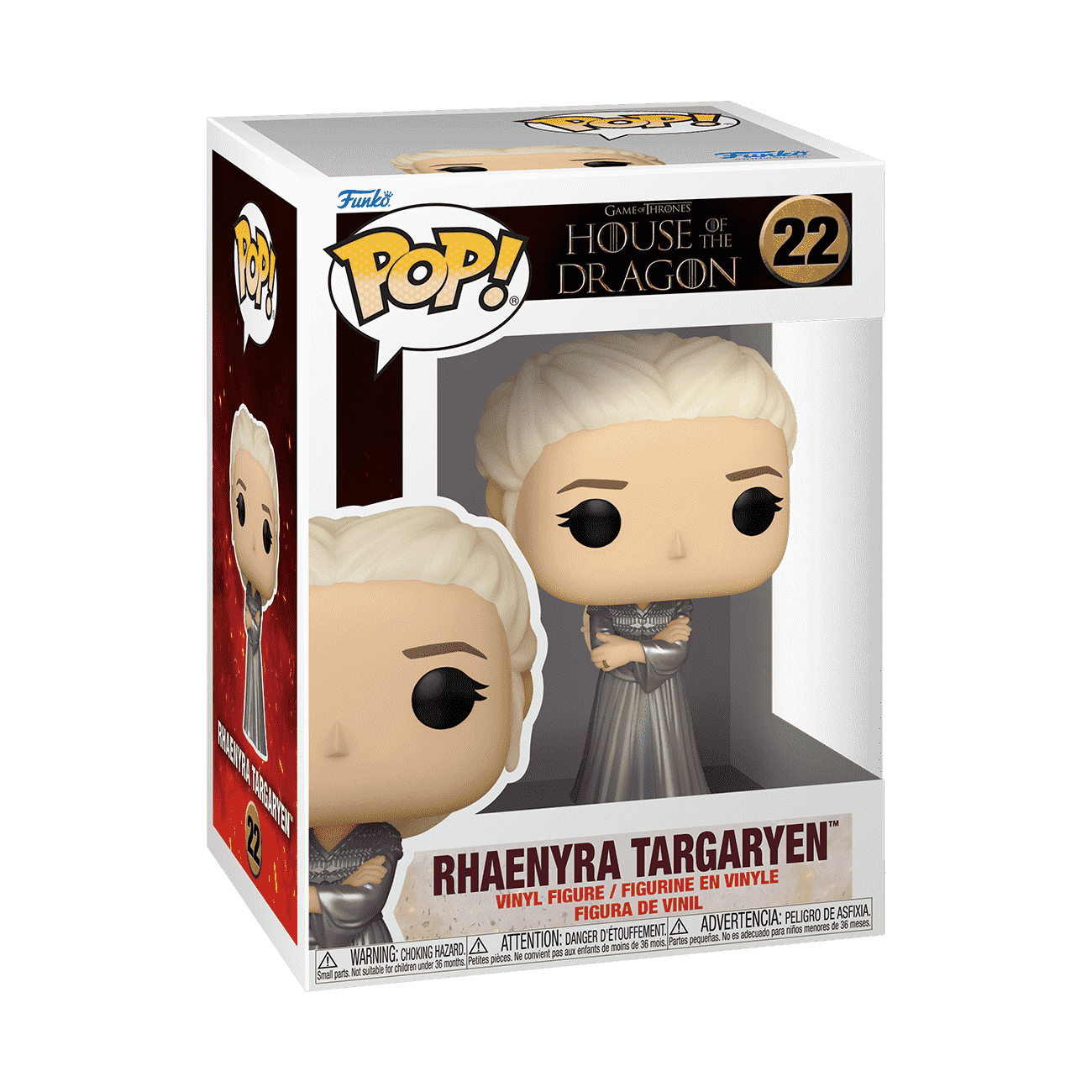 Pop! Rhaenyra Targaryen - Figurine Pop! House of the Dragon - vue 2