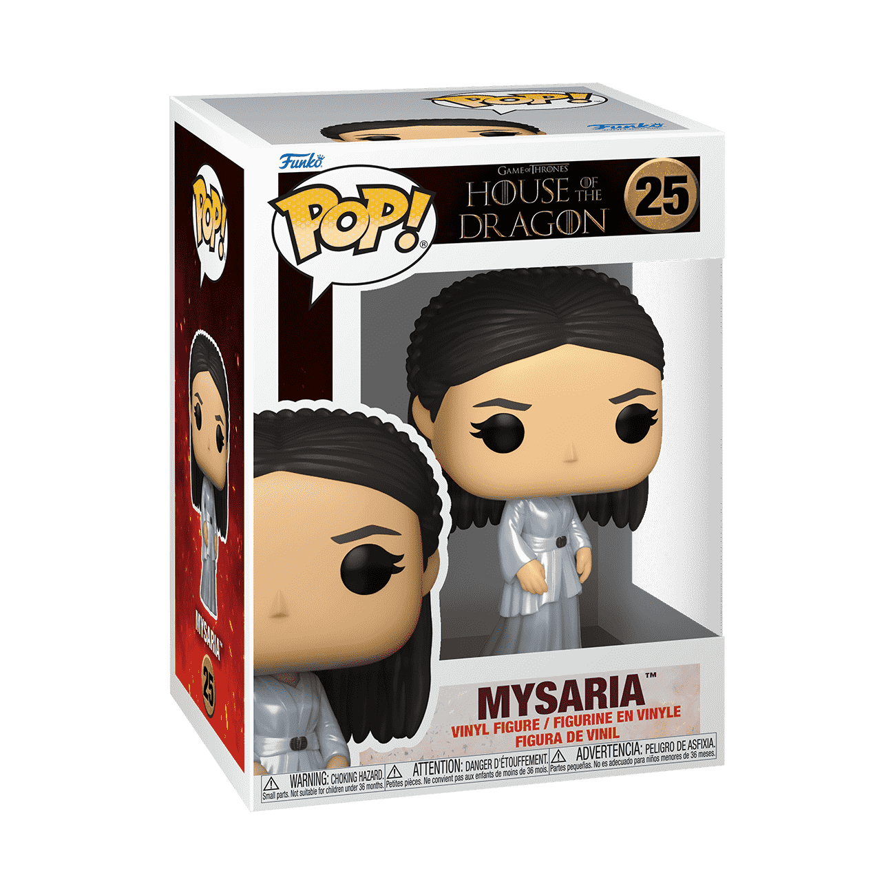 Pop! Mysaria - Figurine Pop! House of the Dragon - vue 2