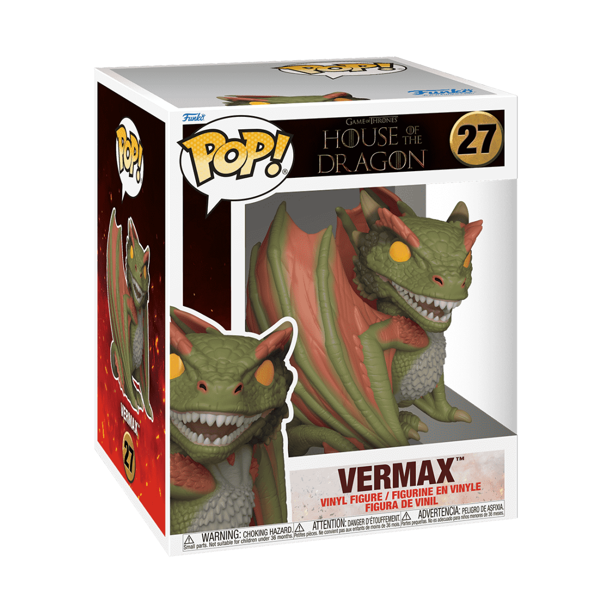 Pop! Super Vermax - Figurine Pop! House of the Dragon - vue 2