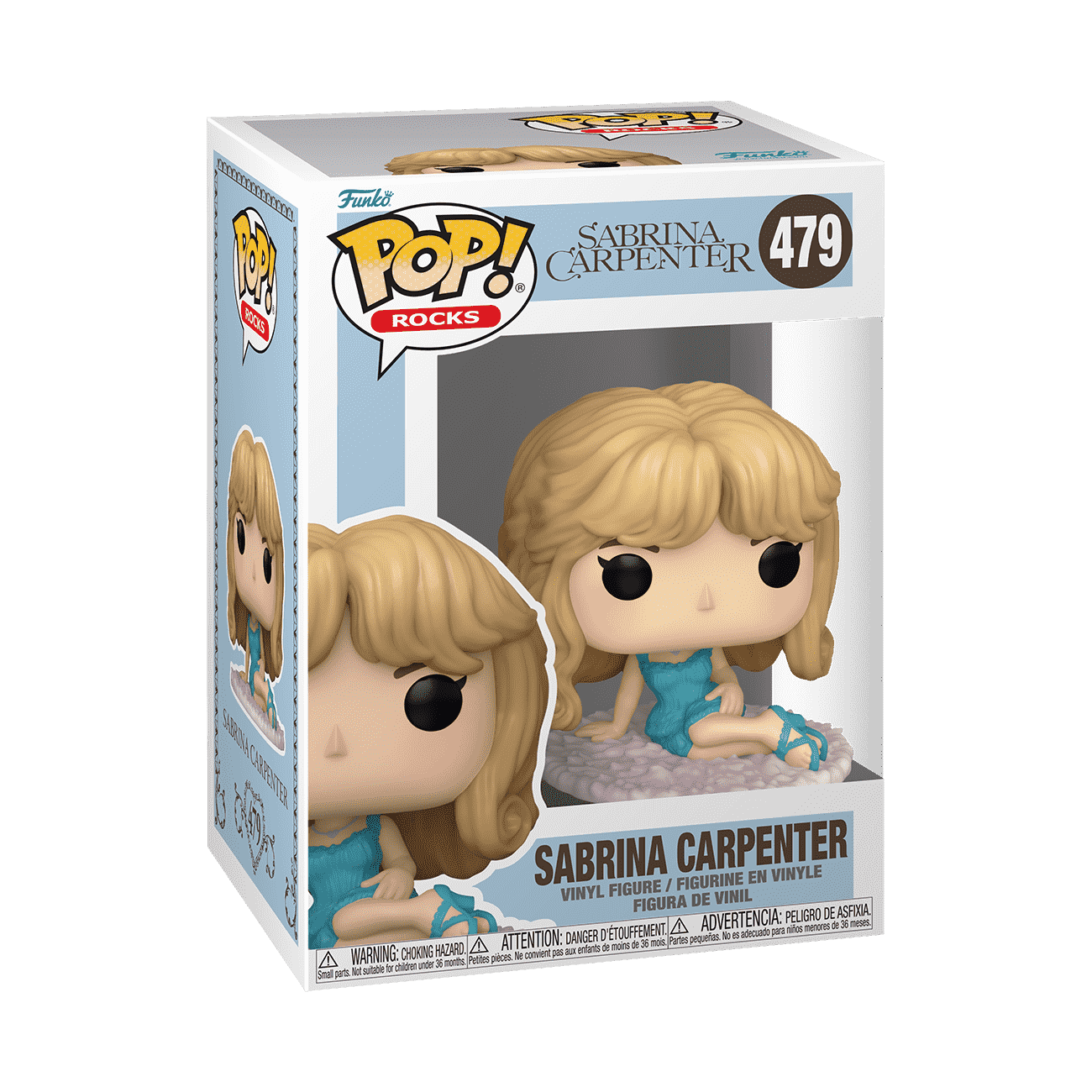 Pop! Sabrina Carpenter in Nightgown - Figurine Pop! Sabrina Carpenter - vue 2