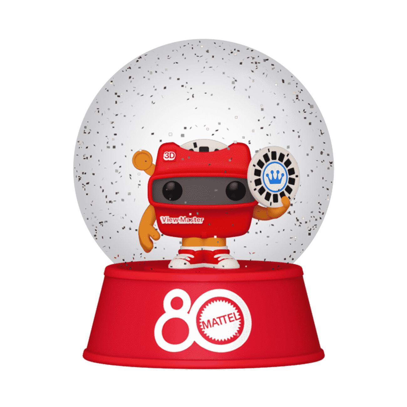 View-Master Mini Glitter Globe - Figurine Pop!