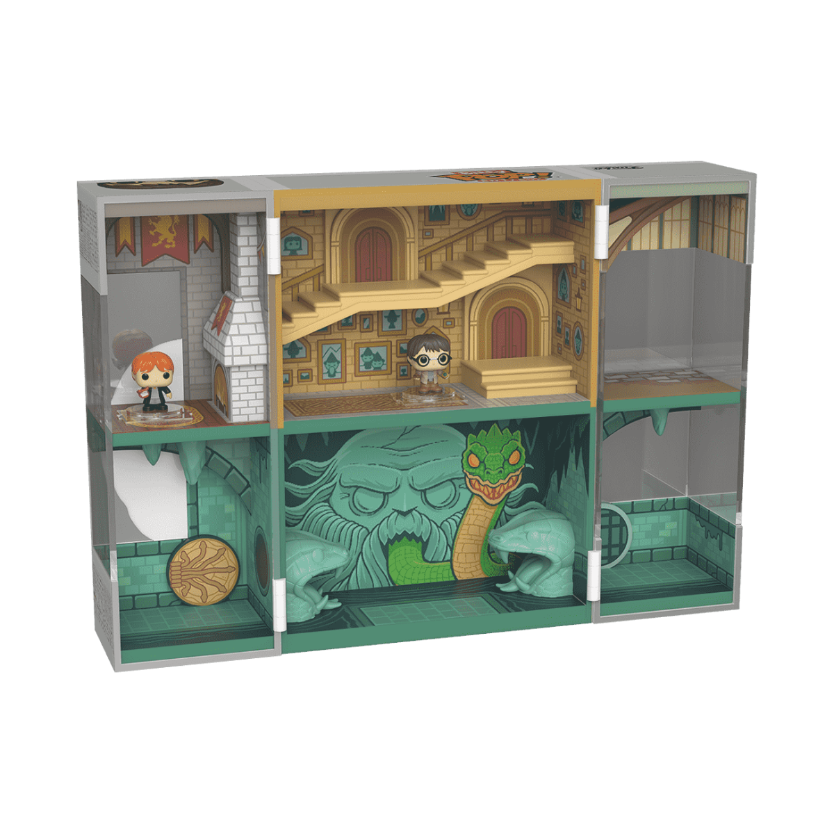 Bitty Pop! Bitty Box Hogwarts Castle - Figurine Bitty Pop! Harry Potter - vue 2