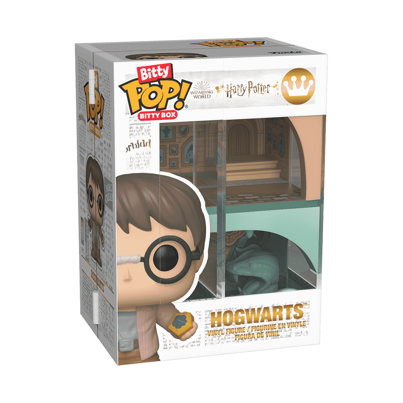 Bitty Pop! Bitty Box Hogwarts Castle - Figurine Bitty Pop! Harry Potter - vue 3
