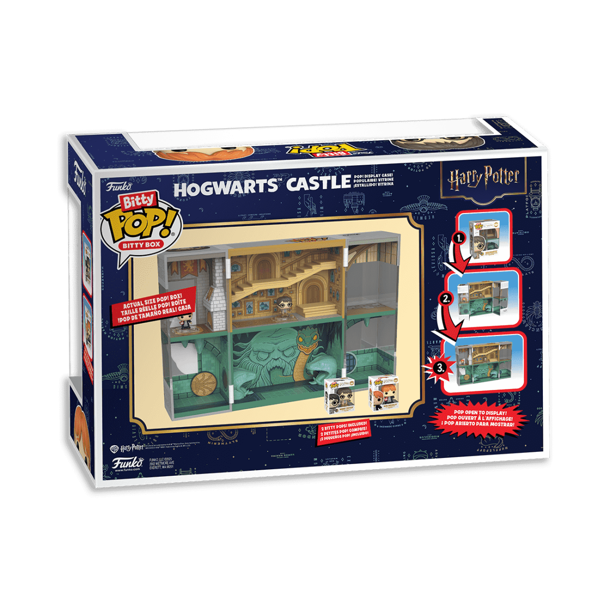 Bitty Pop! Bitty Box Hogwarts Castle - Figurine Bitty Pop! Harry Potter - vue 6