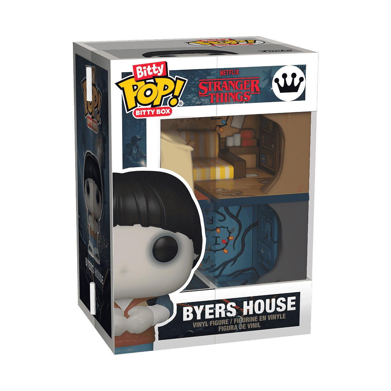 Bitty Pop! Bitty Box Byers House - Figurine Bitty Pop! Stranger Things - vue 3